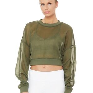 COPY - Row long sleeve alo top